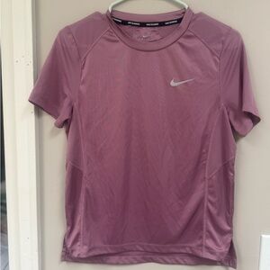 🔥Nike Women's Mauve Short Sleeve Dri Fit Tee